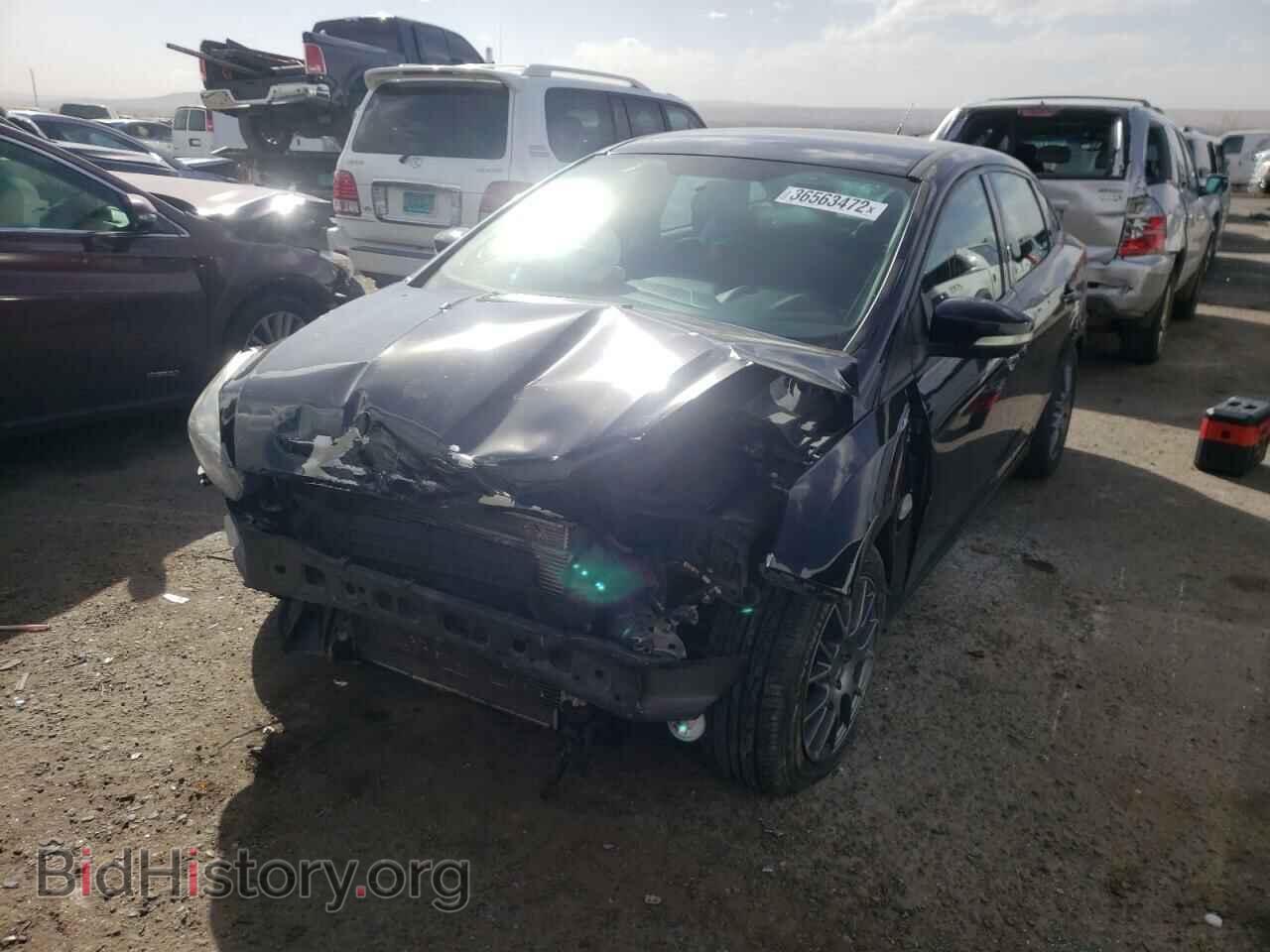 2017 FORD FOCUS - VIN: 1FADP3FE1HL263499 - Фото 2
