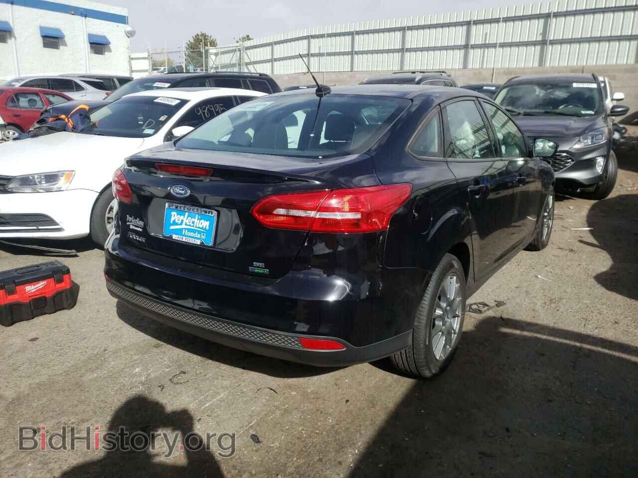 2017 FORD FOCUS - VIN: 1FADP3FE1HL263499 - Фото 4