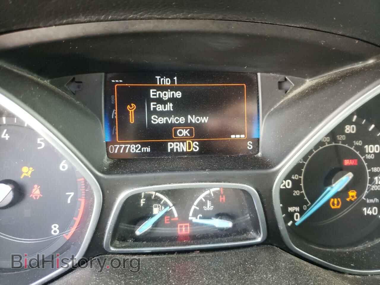 2017 FORD FOCUS - VIN: 1FADP3FE1HL263499 - Фото 8