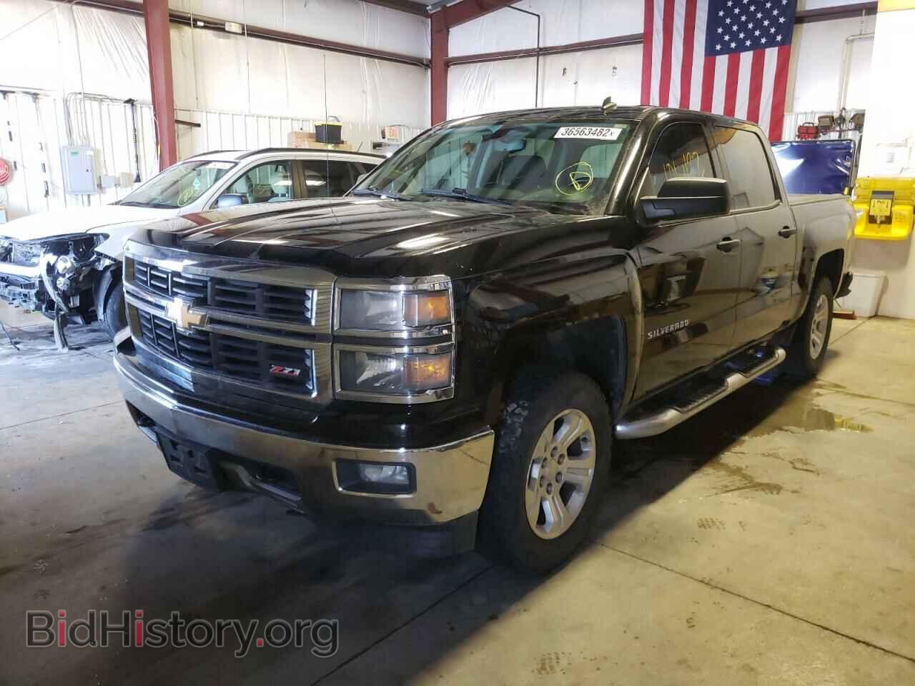 2014 CHEVROLET SILVERADO - VIN: 3GCUKREC3EG268417 - Фото 2