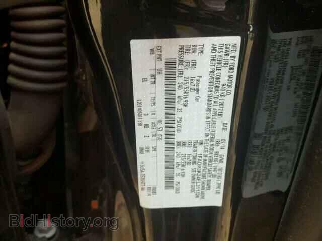 2014 FORD FOCUS - VIN: 1FADP3K24EL311326 - Фото 10