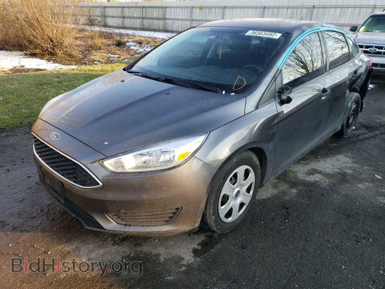 2015 FORD FOCUS - VIN: 1FADP3E2XFL361791 - Фото 2