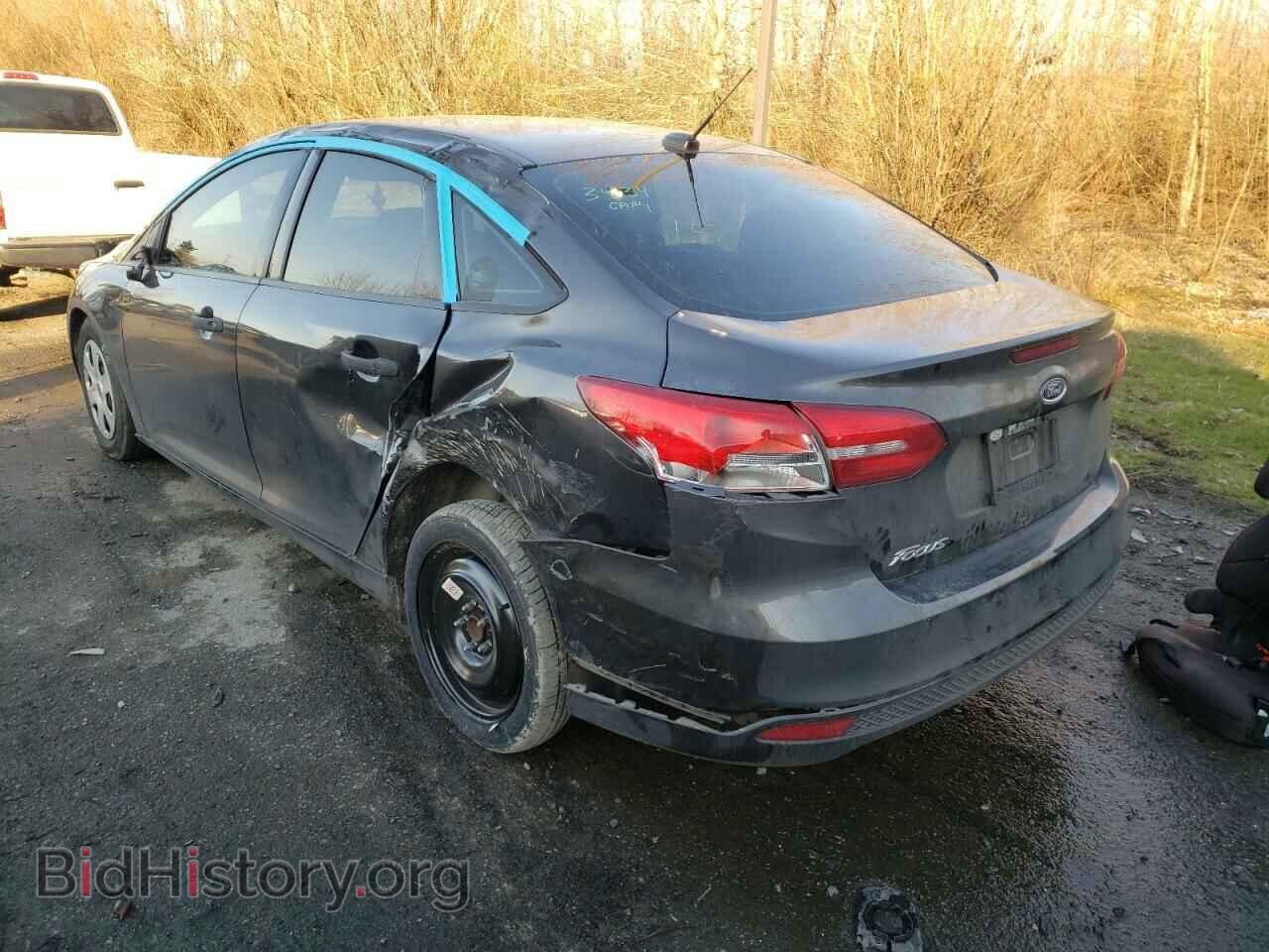 2015 FORD FOCUS - VIN: 1FADP3E2XFL361791 - Фото 3