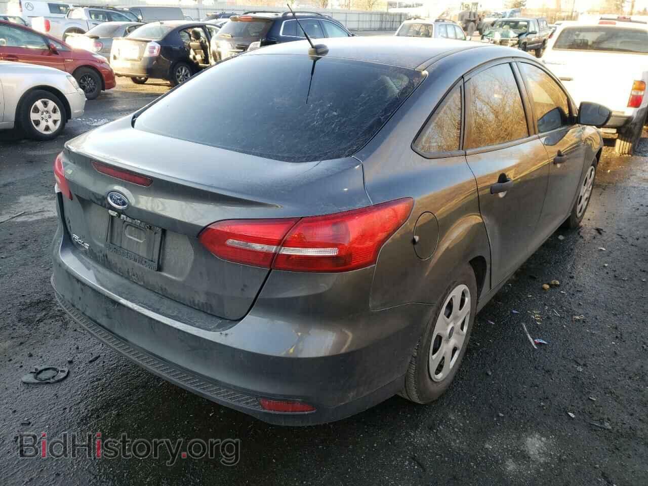 2015 FORD FOCUS - VIN: 1FADP3E2XFL361791 - Фото 4
