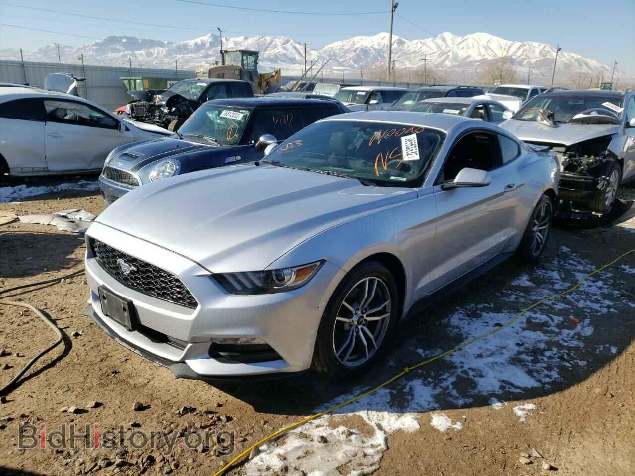 2015 FORD MUSTANG - VIN: 1FA6P8AM9F5329982 - Фото 2