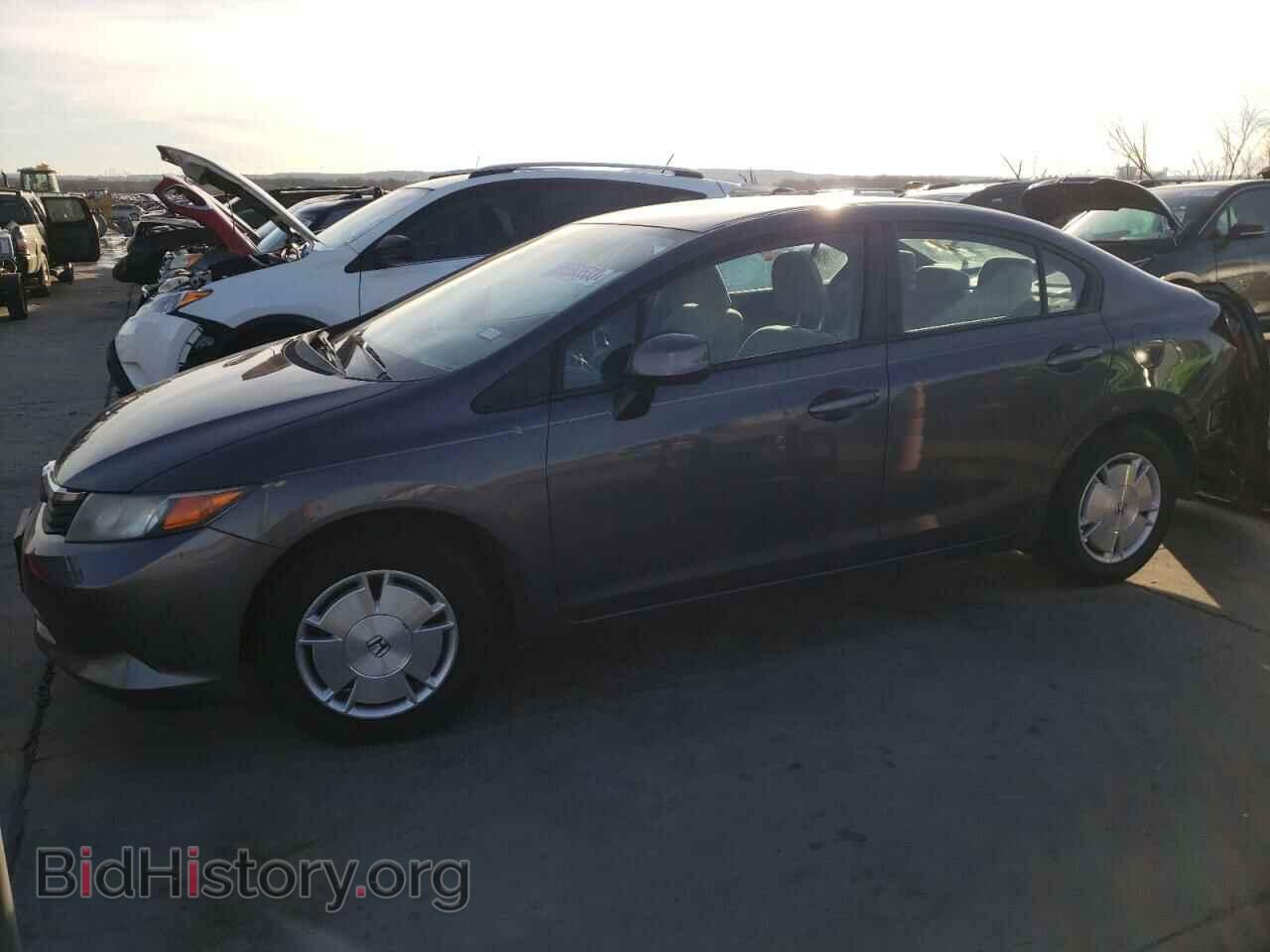 Фотография 2HGFB2F63CH556364 - HONDA CIVIC 2012