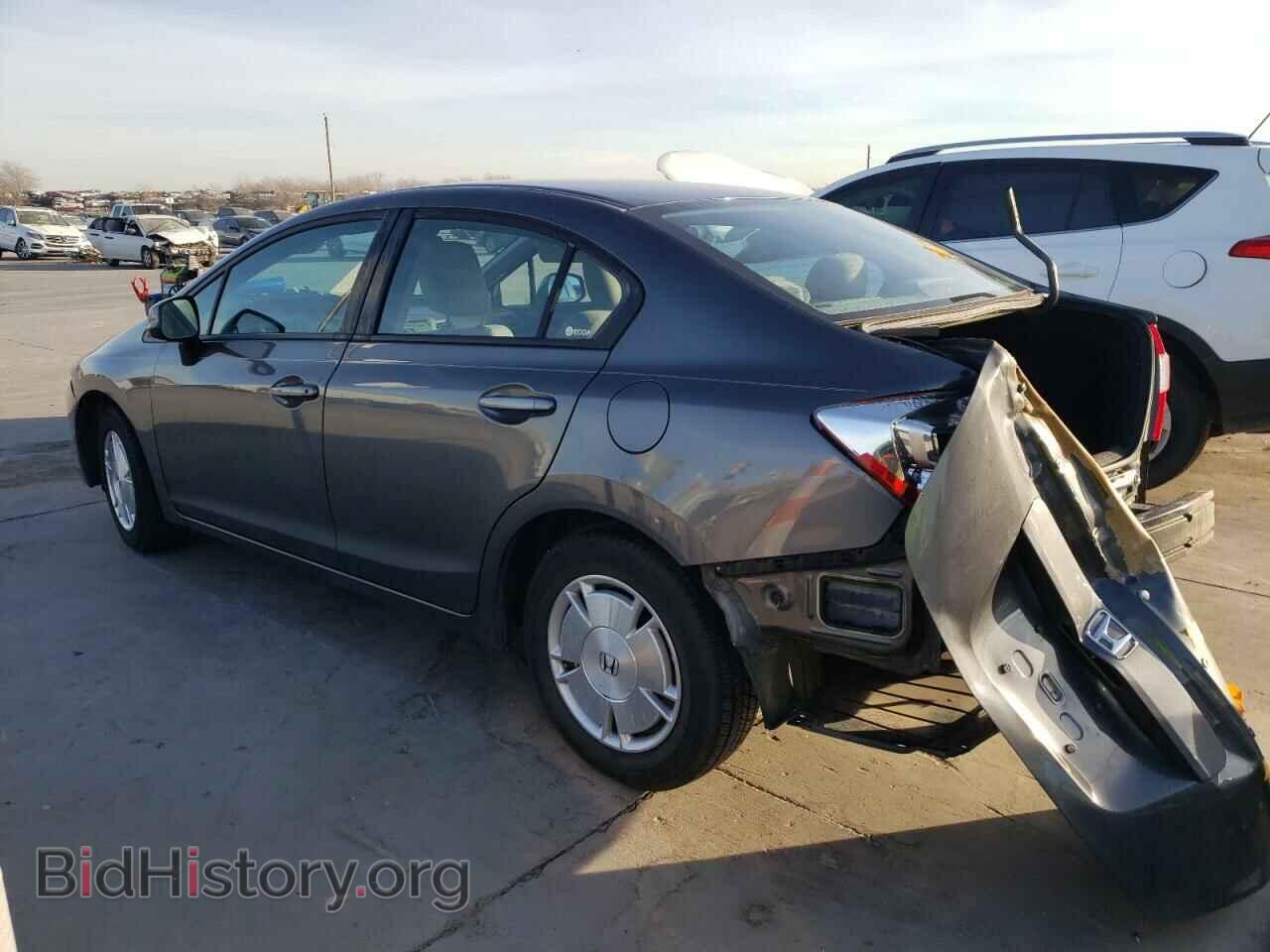 2012 HONDA CIVIC - VIN: 2HGFB2F63CH556364 - Photo 2