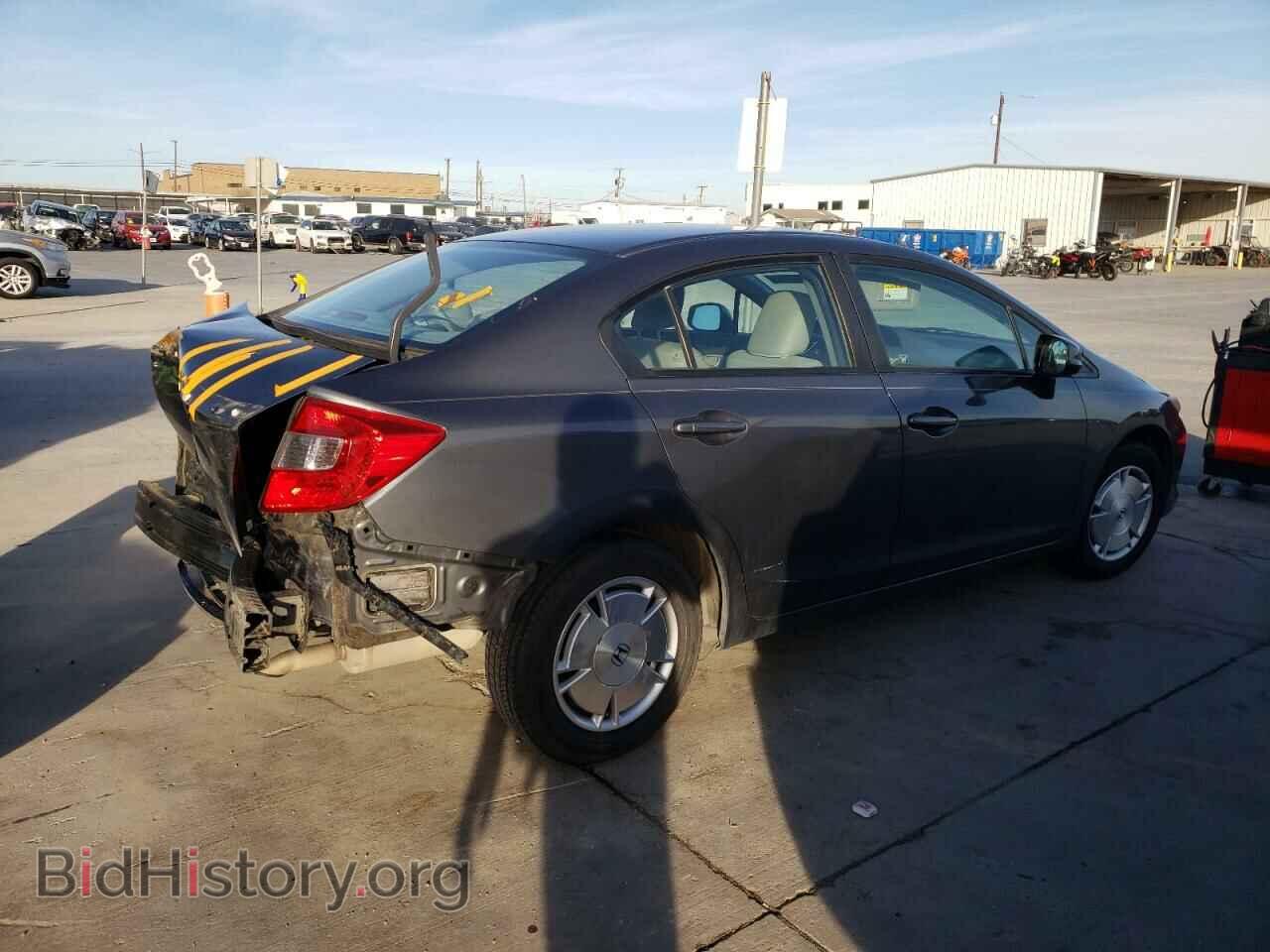 2012 HONDA CIVIC - VIN: 2HGFB2F63CH556364 - Photo 3