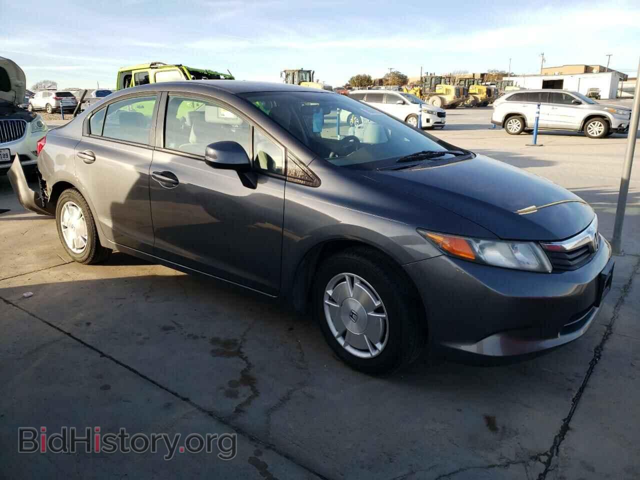 2012 HONDA CIVIC - VIN: 2HGFB2F63CH556364 - Photo 4