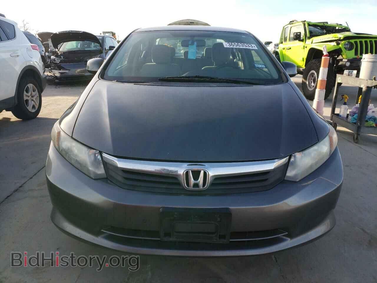 2012 HONDA CIVIC - VIN: 2HGFB2F63CH556364 - Photo 5
