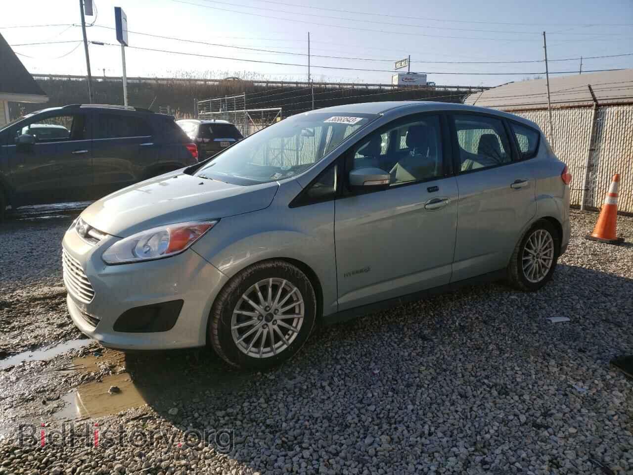 Фотография 1FADP5AU8DL549046 - FORD CMAX 2013