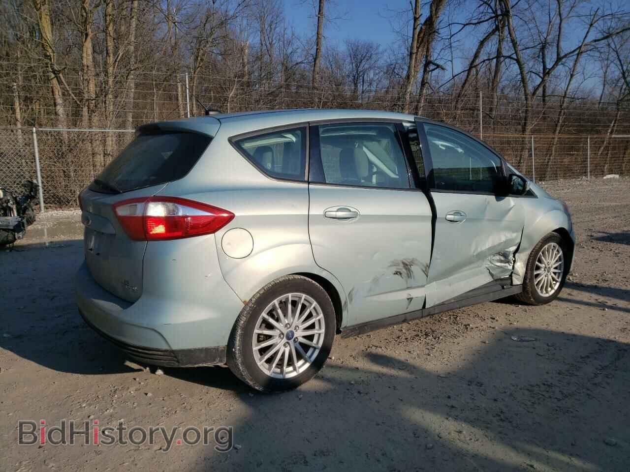 2013 FORD CMAX - VIN: 1FADP5AU8DL549046 - Фото 3