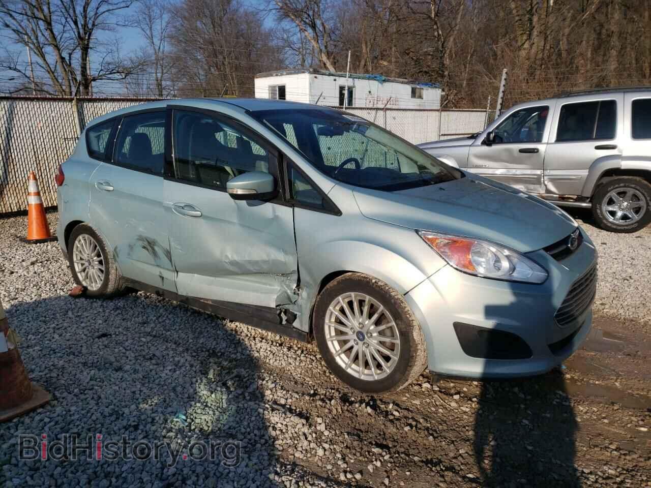 2013 FORD CMAX - VIN: 1FADP5AU8DL549046 - Фото 4