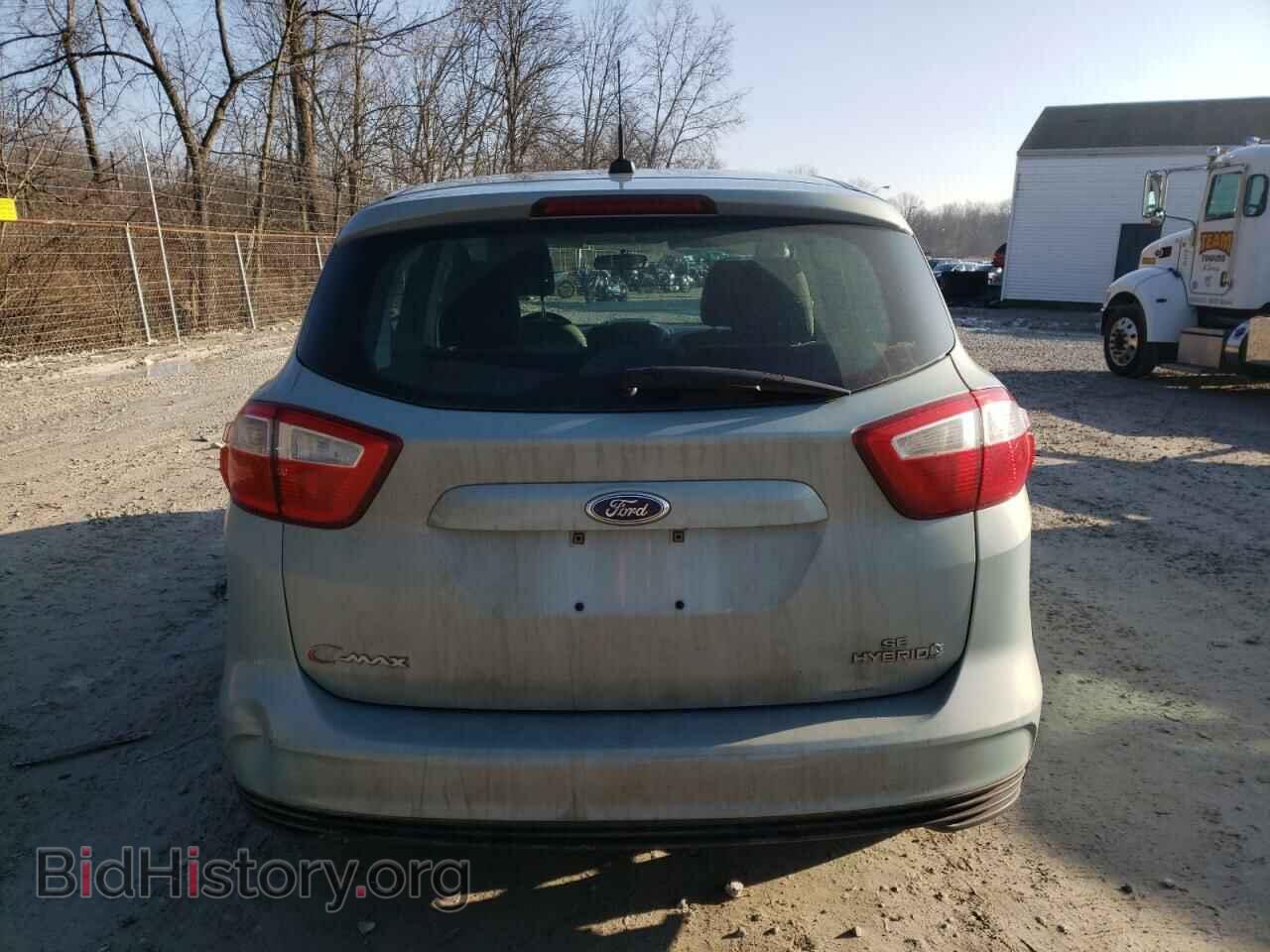 2013 FORD CMAX - VIN: 1FADP5AU8DL549046 - Фото 6