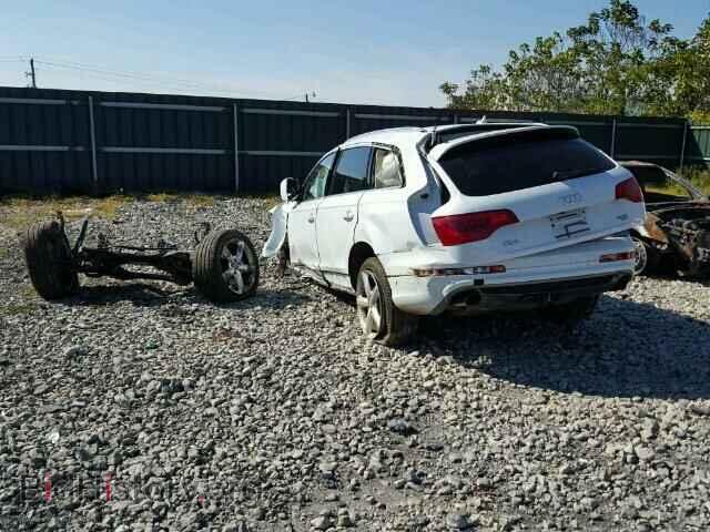 2014 AUDI Q7 - VIN: WA1DGAFE0ED006252 - Фото 3
