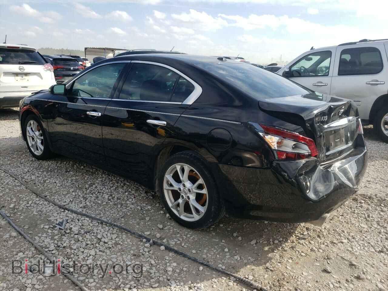 2012 NISSAN MAXIMA - VIN: 1N4AA5AP1CC847029 - Фото 2