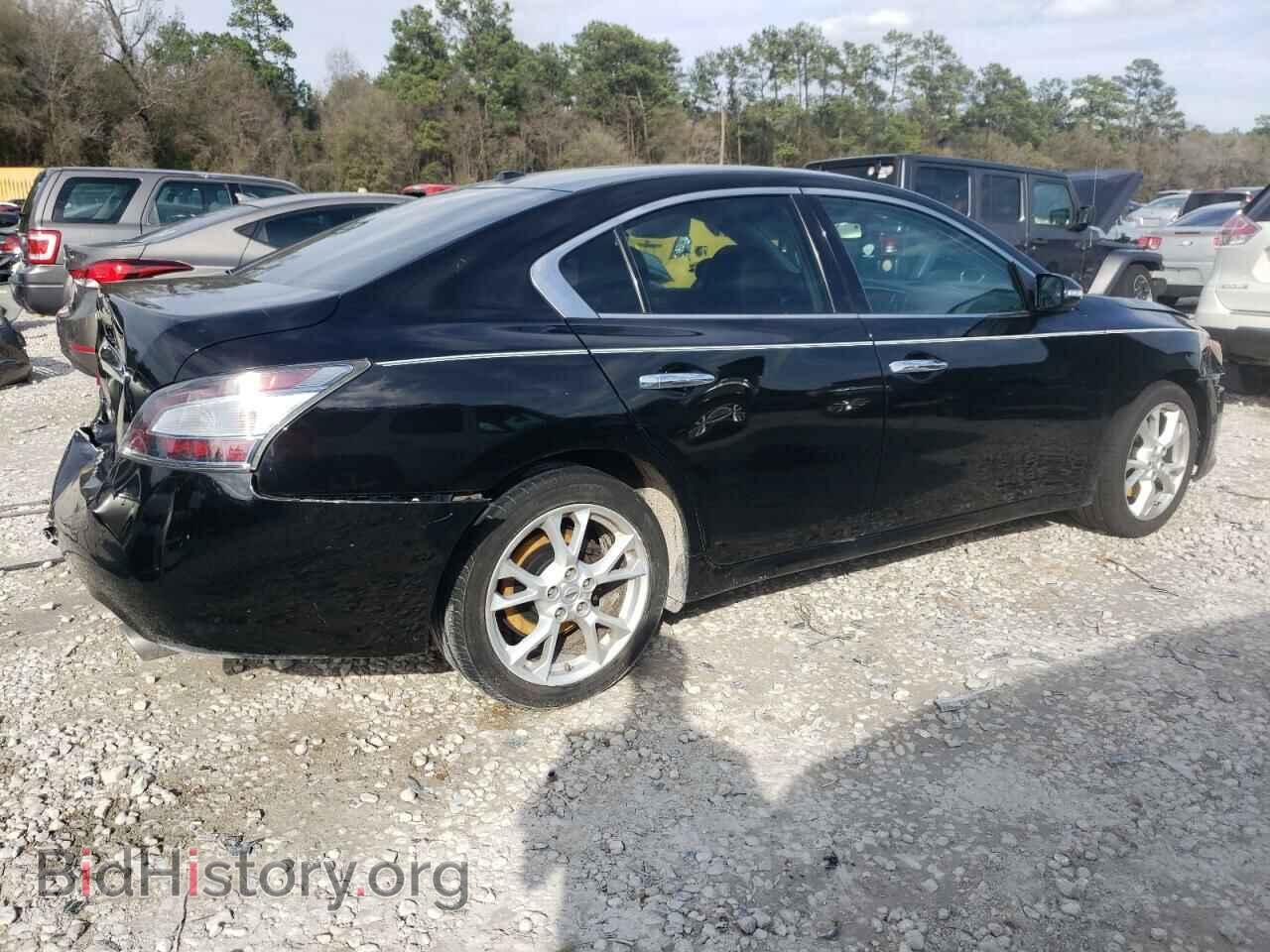 2012 NISSAN MAXIMA - VIN: 1N4AA5AP1CC847029 - Фото 3