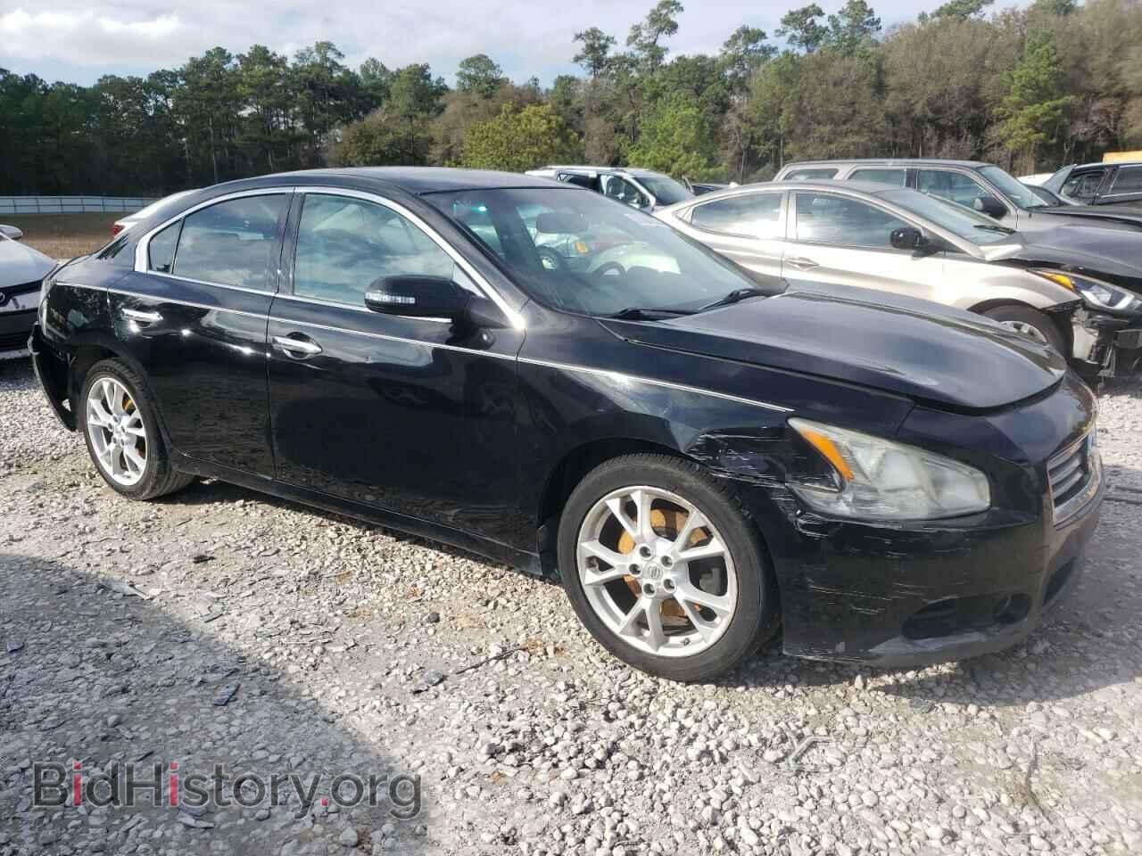 2012 NISSAN MAXIMA - VIN: 1N4AA5AP1CC847029 - Фото 4