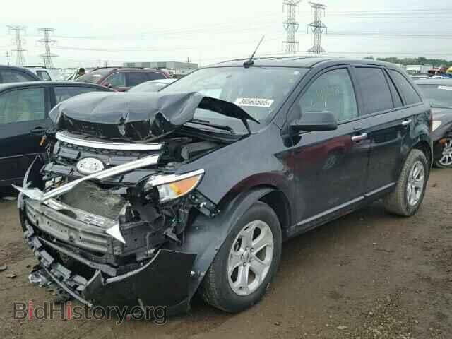 2011 FORD EDGE - VIN: 2FMDK3JC9BBB34332 - Photo 2