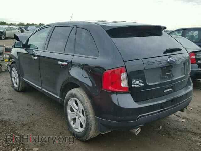 2011 FORD EDGE - VIN: 2FMDK3JC9BBB34332 - Photo 3