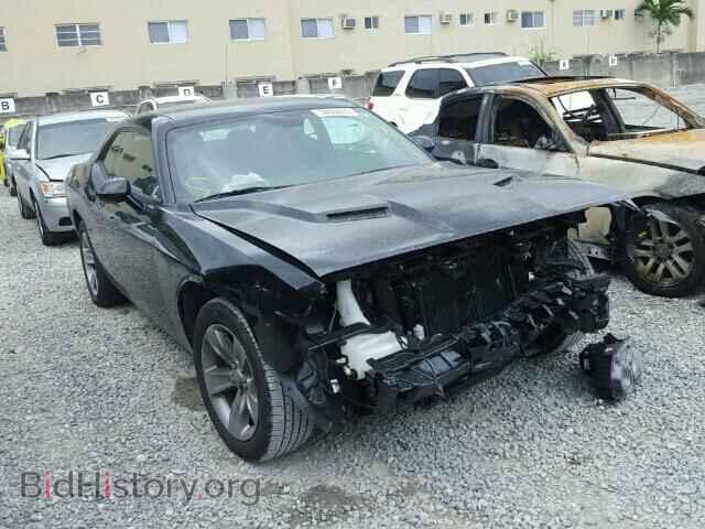 Photo 2C3CDZAG3FH885031 - DODGE CHALLENGER 2015
