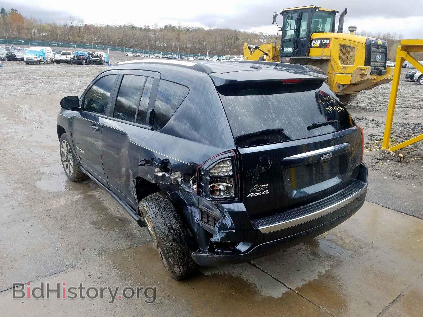 2014 JEEP COMPASS - VIN: 1C4NJDCB6ED706767 - Фото 3