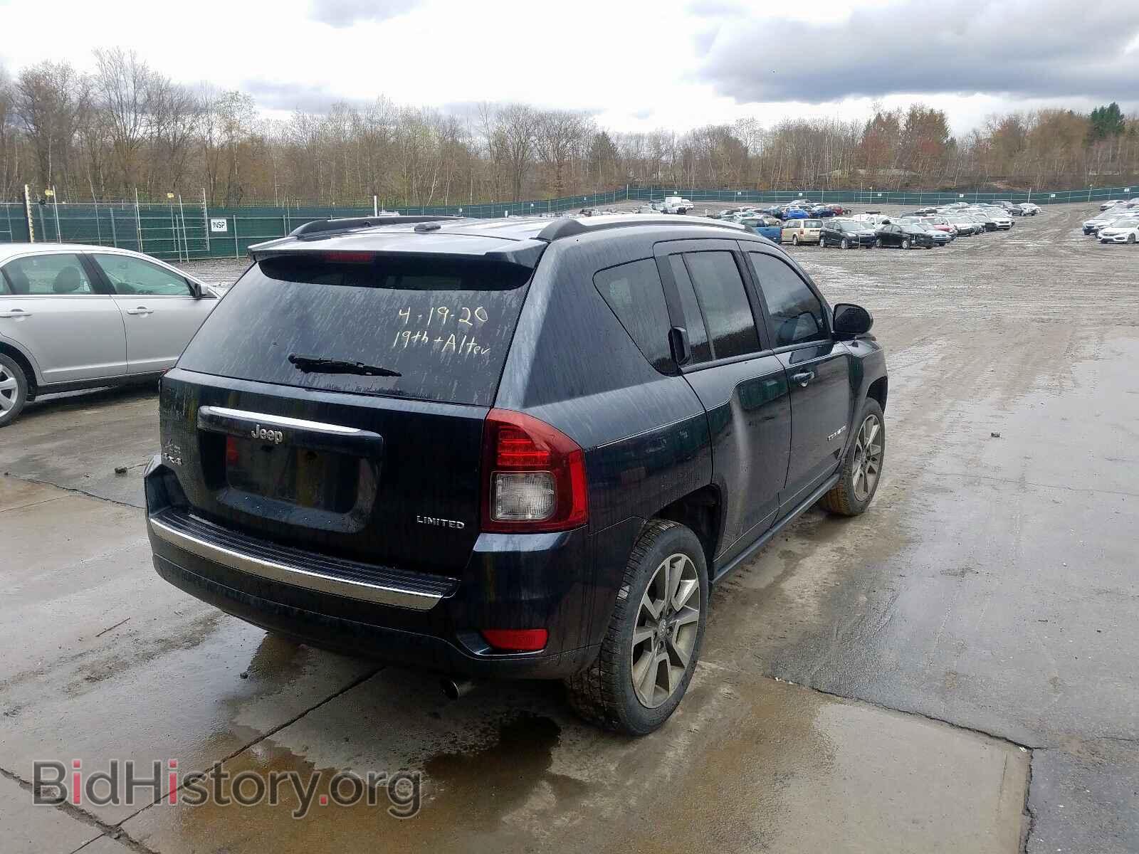 2014 JEEP COMPASS - VIN: 1C4NJDCB6ED706767 - Фото 4