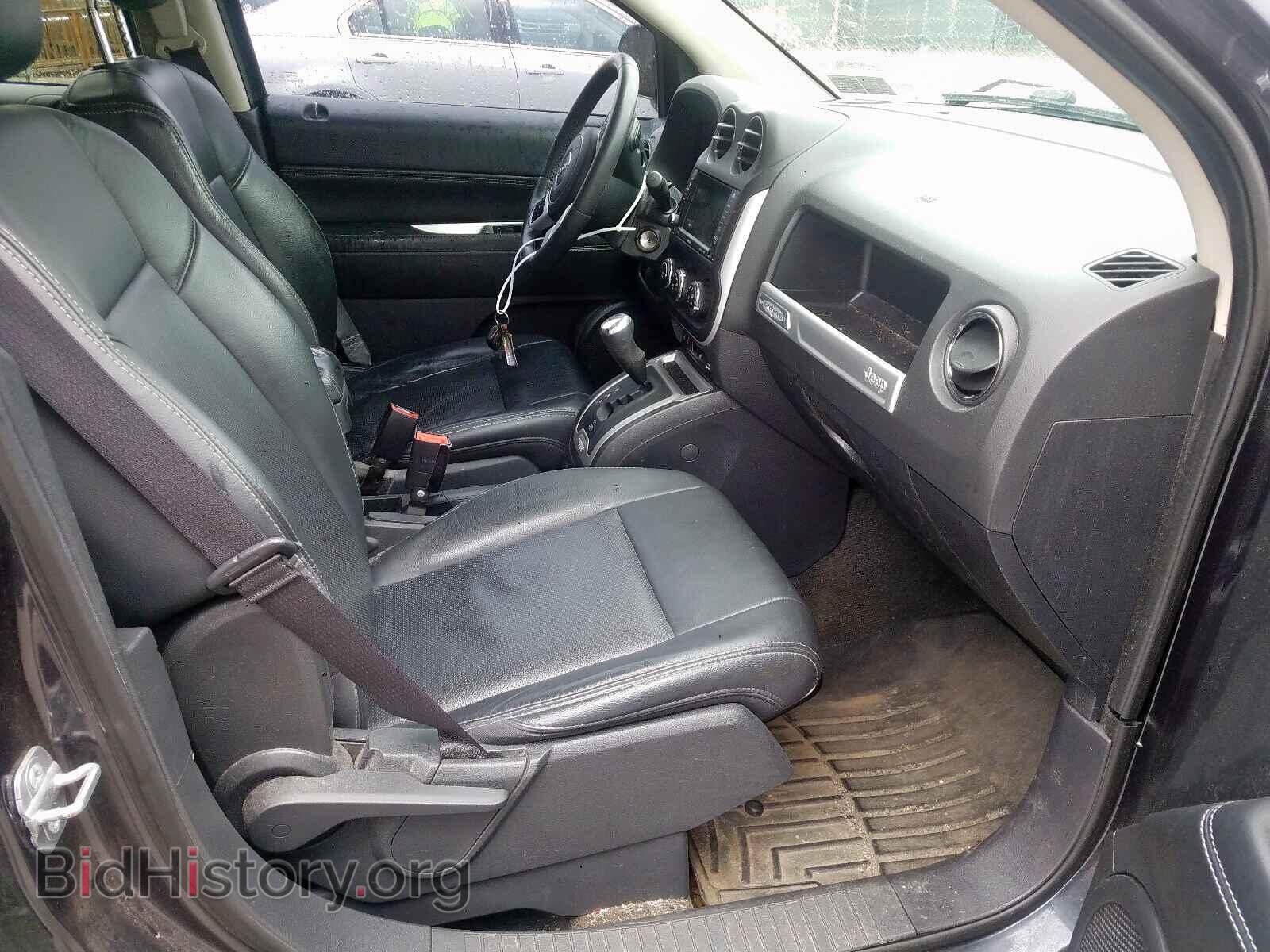 2014 JEEP COMPASS - VIN: 1C4NJDCB6ED706767 - Фото 5