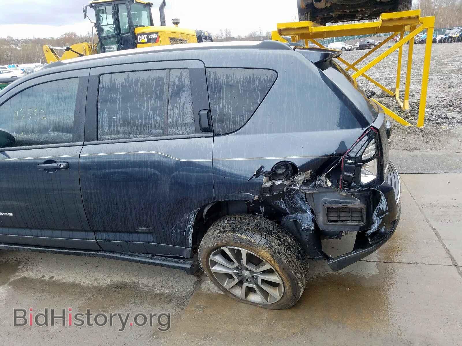 2014 JEEP COMPASS - VIN: 1C4NJDCB6ED706767 - Фото 9