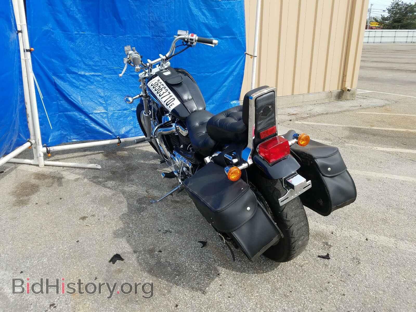 2004 SUZUKI CYCLE VS - VIN: JS1VS52AX42100534 - Photo 3