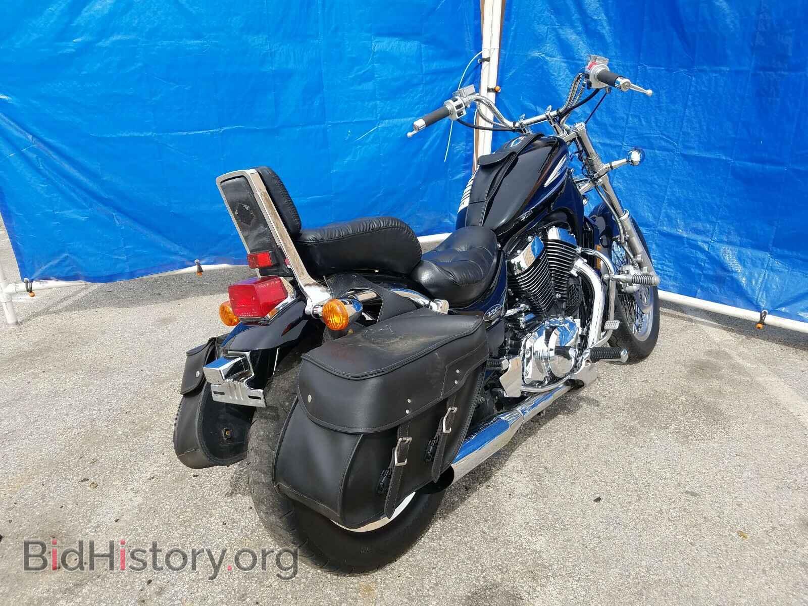 2004 SUZUKI CYCLE VS - VIN: JS1VS52AX42100534 - Photo 4