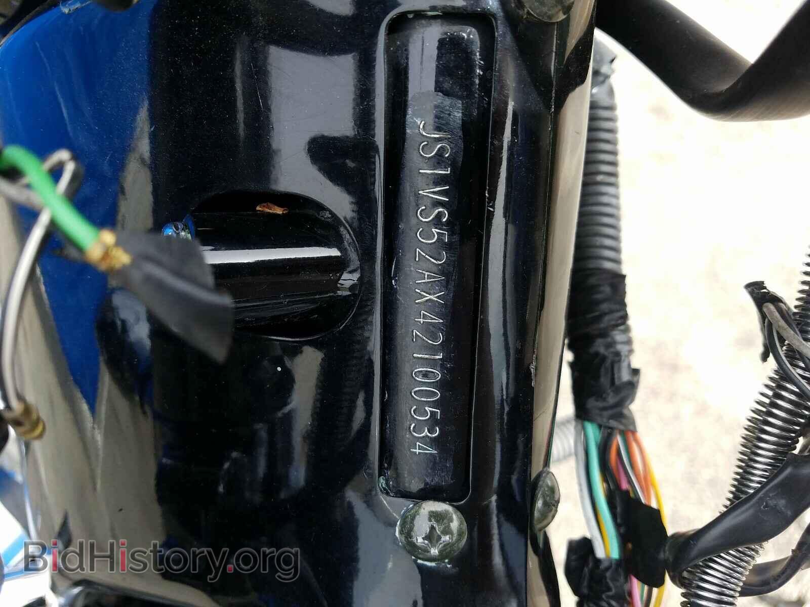 2004 SUZUKI CYCLE VS - VIN: JS1VS52AX42100534 - Photo 10