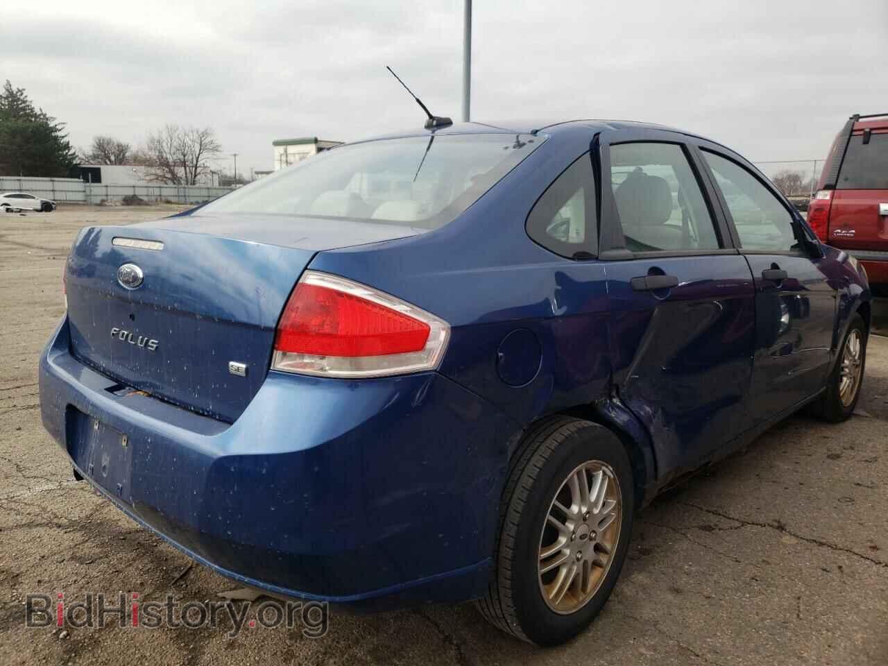 2009 FORD FOCUS - VIN: 1FAHP35N19W206187 - Фото 4