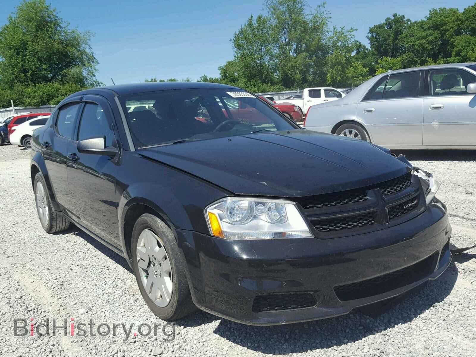 Фотография 1C3CDZAB9DN690950 - DODGE AVENGER 2013