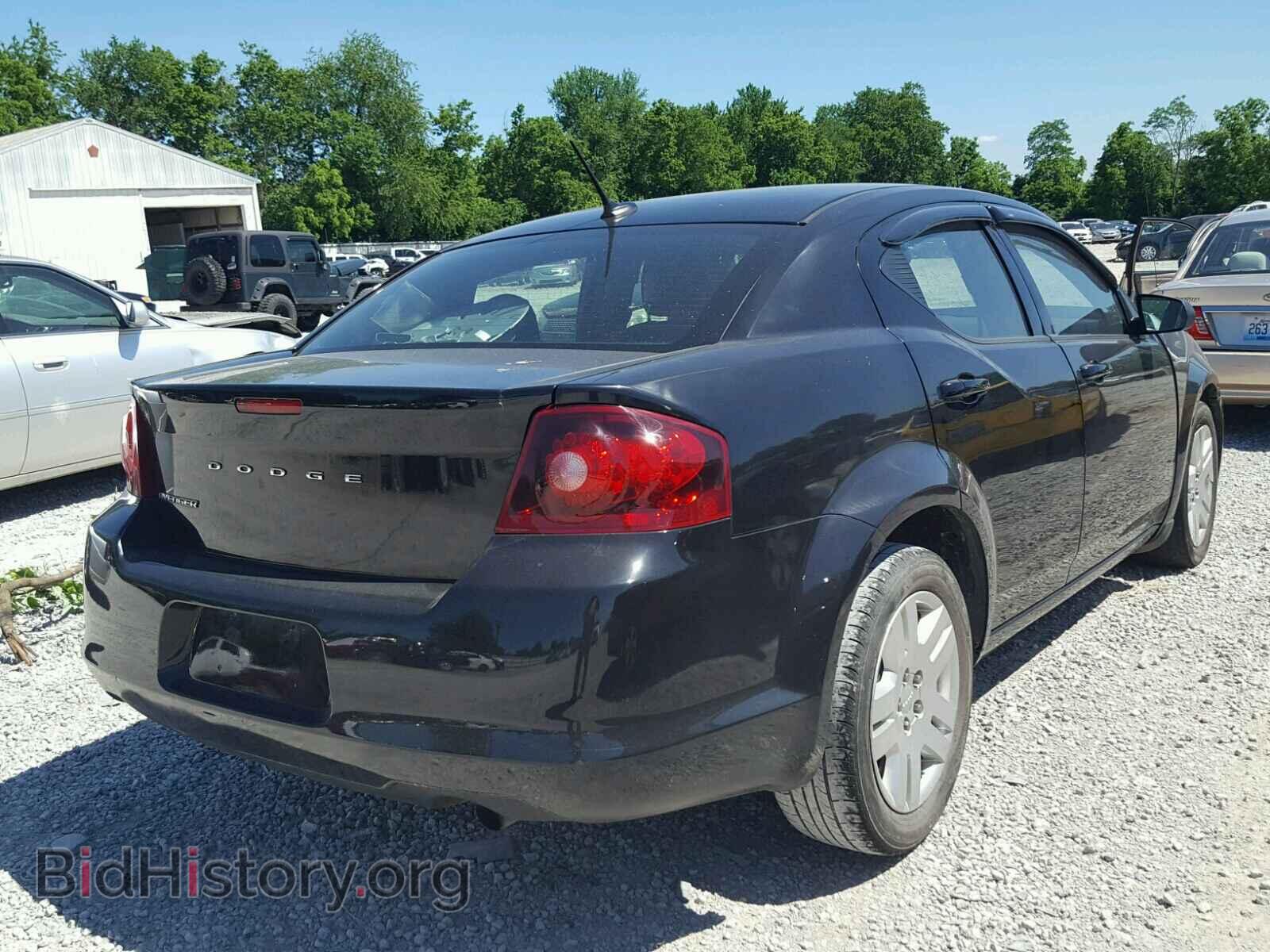 2013 DODGE AVENGER - VIN: 1C3CDZAB9DN690950 - Фото 4