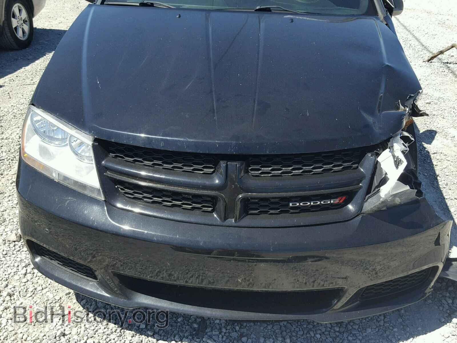2013 DODGE AVENGER - VIN: 1C3CDZAB9DN690950 - Фото 7