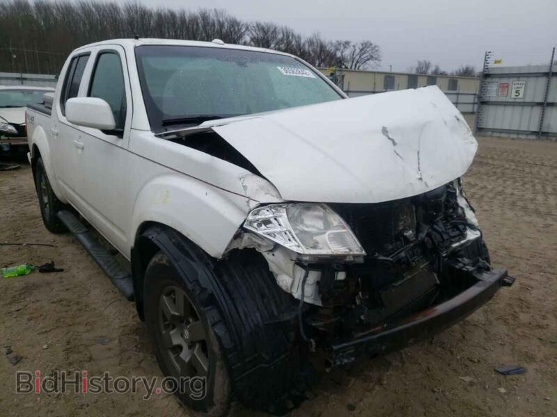 2011 Nissan FRONTIER Frontier S (VIN 1N6AD0EV4BC413440) — фото 1 из 10, Copart, повреждение: передняя часть