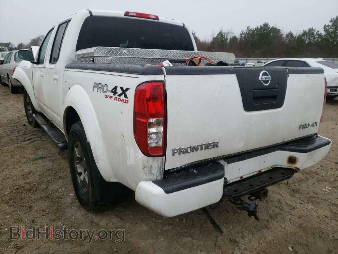 2011 NISSAN FRONTIER - VIN: 1N6AD0EV4BC413440 - Фото 3