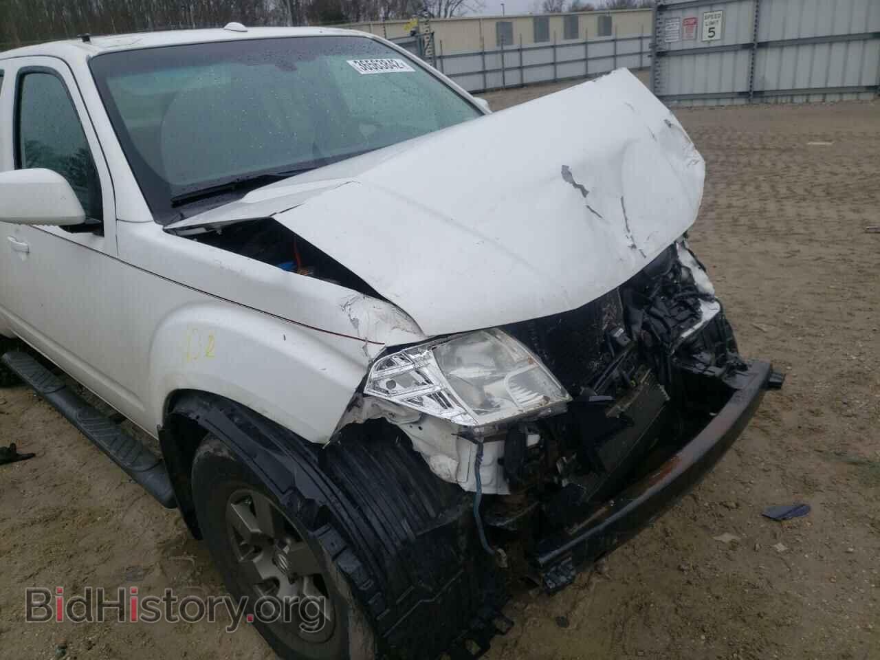 2011 NISSAN FRONTIER - VIN: 1N6AD0EV4BC413440 - Фото 9