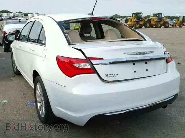 2013 CHRYSLER 200 - VIN: 1C3CCBBB1DN602661 - Фото 3
