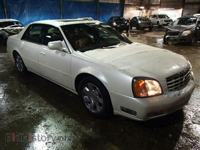 Фотография 1G6KF57971U135501 - CADILLAC DEVILLE 2001