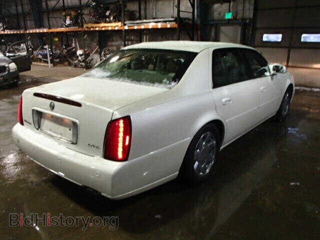 2001 CADILLAC DEVILLE - VIN: 1G6KF57971U135501 - Photo 4