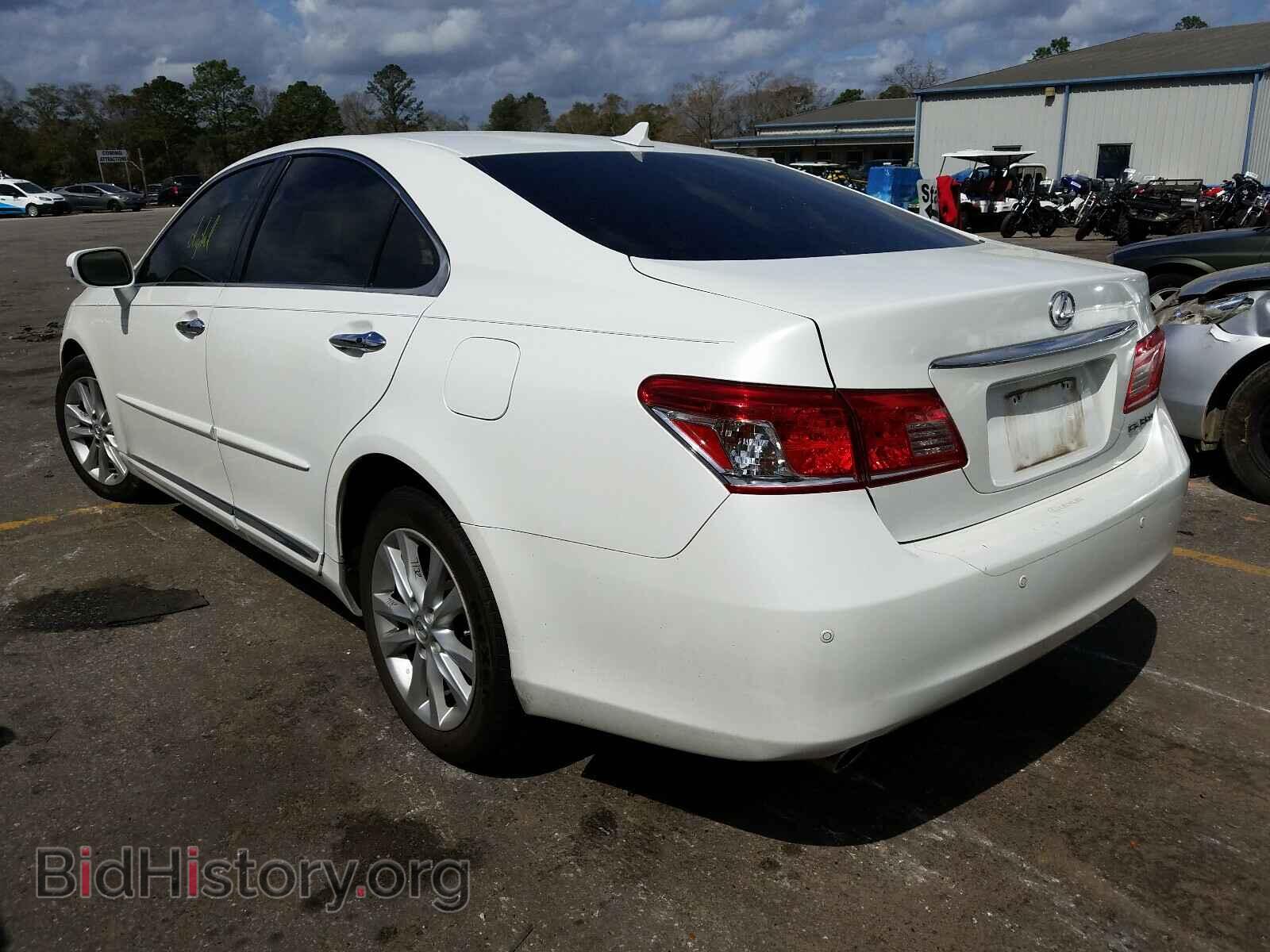 2011 LEXUS ES350 - VIN: JTHBK1EG5B2425699 - Фото 3