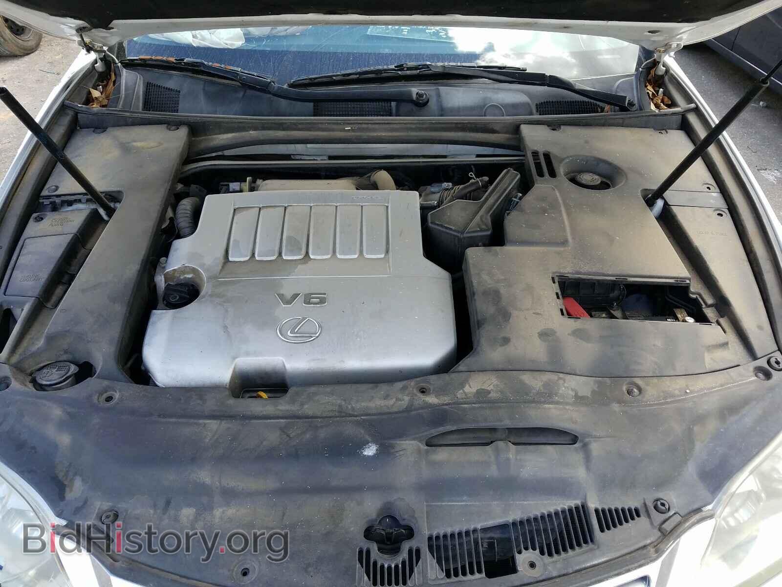 2011 LEXUS ES350 - VIN: JTHBK1EG5B2425699 - Фото 7