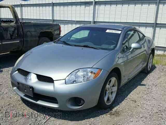 2008 MITSUBISHI ECLIPSE - VIN: 4A3AK24FX8E007932 - Photo 2