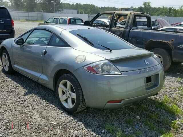 2008 MITSUBISHI ECLIPSE - VIN: 4A3AK24FX8E007932 - Photo 3