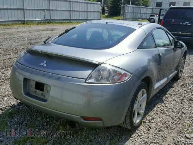 2008 MITSUBISHI ECLIPSE - VIN: 4A3AK24FX8E007932 - Photo 4