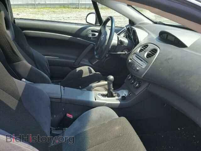 2008 MITSUBISHI ECLIPSE - VIN: 4A3AK24FX8E007932 - Photo 5