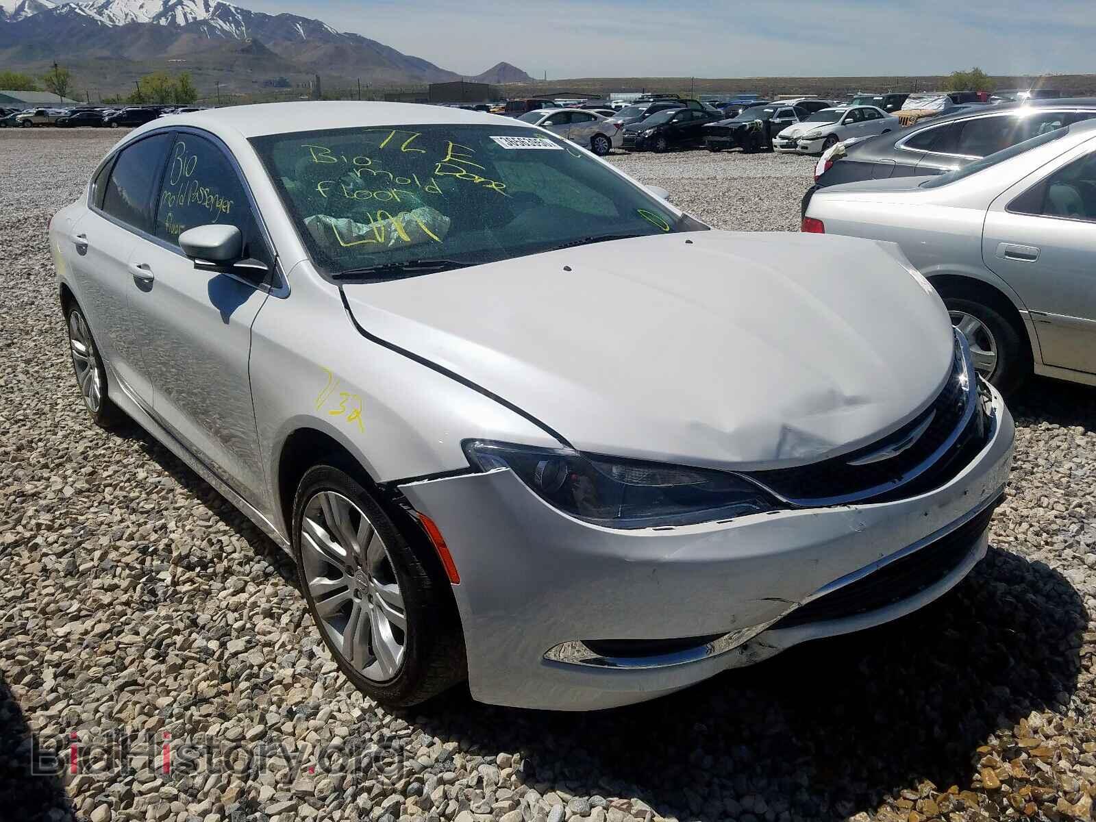 Photo 1C3CCCAB4FN560318 - CHRYSLER 200 2015