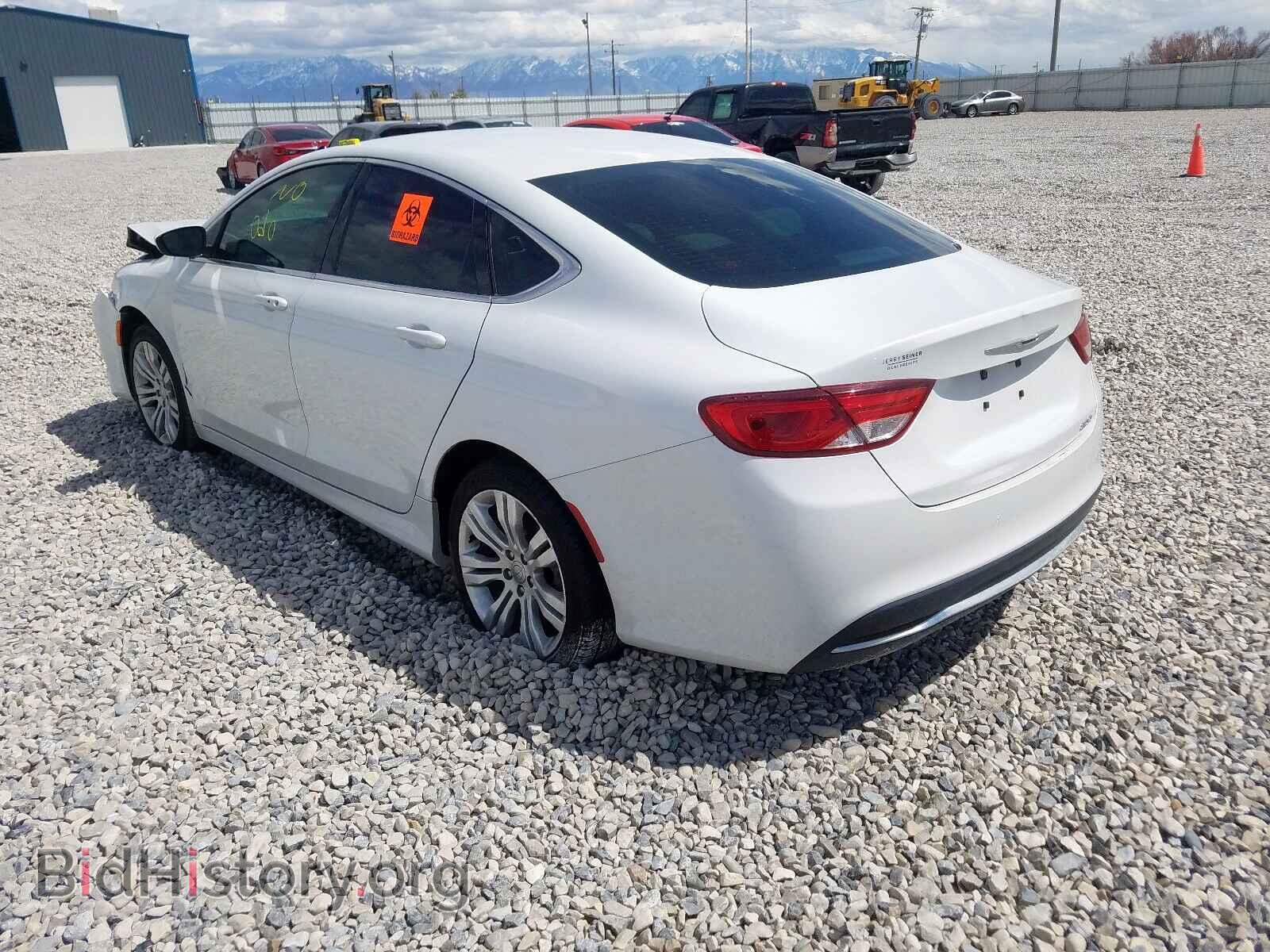 2015 CHRYSLER 200 - VIN: 1C3CCCAB4FN560318 - Photo 3